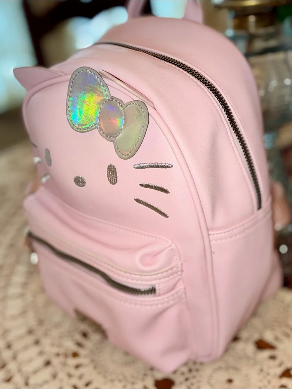 Hello Kitty 50th Anniversary Pink Backpack